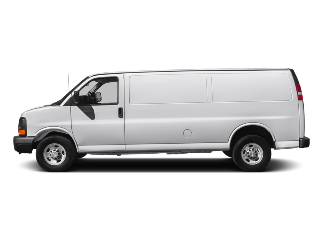 2017 Chevrolet Express 2500 Work Van Cargo