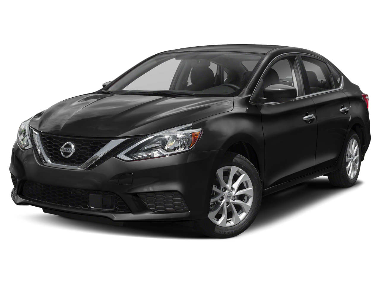 Used 2019 Nissan Sentra SV with VIN 3N1AB7AP7KY394742 for sale in Lake Wales, FL