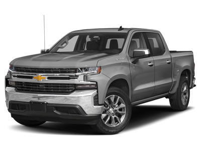 2021 Chevrolet Silverado 1500 LT Texas Edition