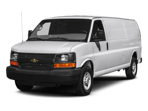 2017 Chevrolet Express 2500 Work Van Cargo