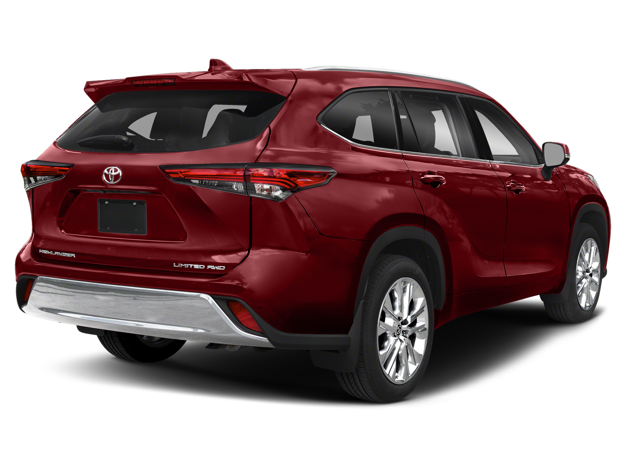 2020 Toyota Highlander Limited photo 4