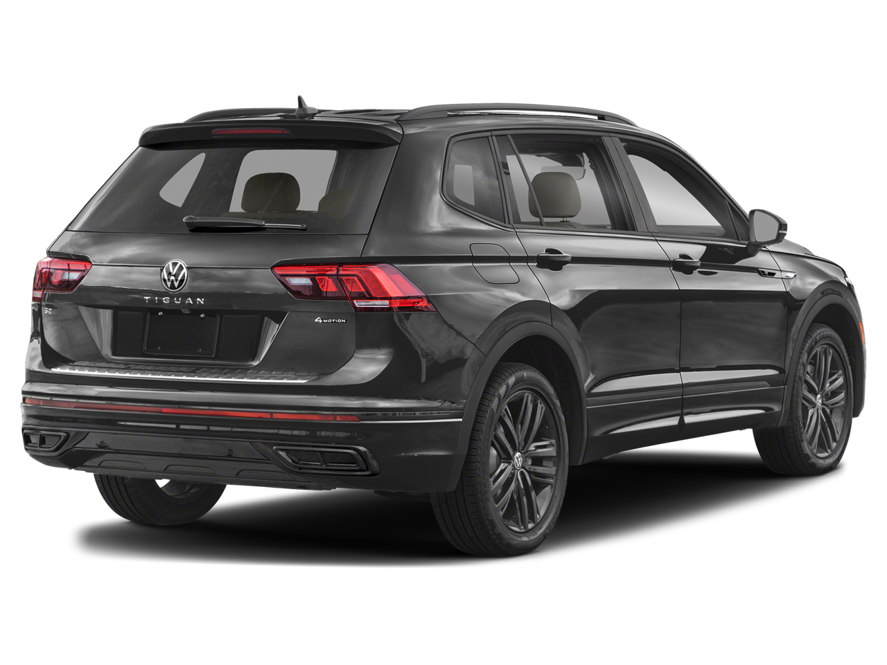 2023 Volkswagen Tiguan SE R-Line Black photo 3
