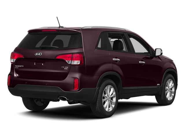 Used 2014 Kia Sorento LX with VIN 5XYKT3A64EG449008 for sale in Lake Wales, FL