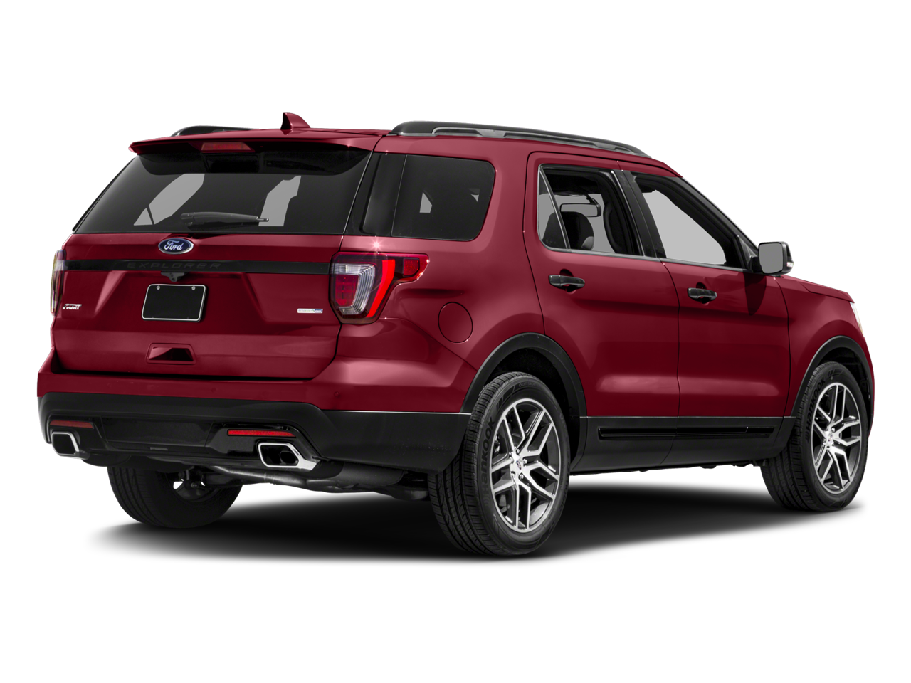 2017 Ford Explorer Sport photo 2