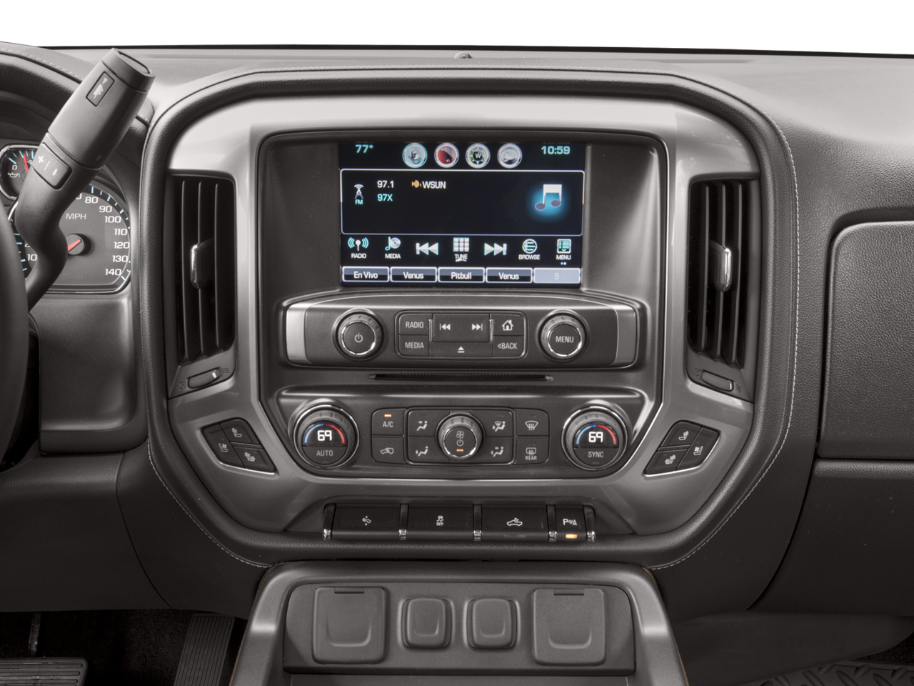 2018 Chevrolet Silverado 1500 LTZ 2LZ