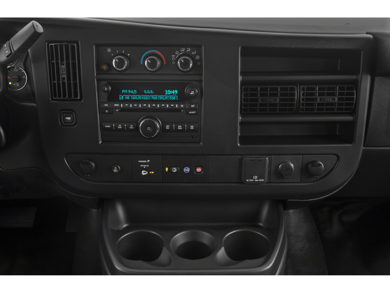 2019 Chevrolet Express 3500 LT Passenger