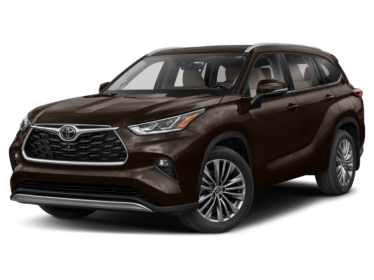 2021 Toyota Highlander Platinum photo 2