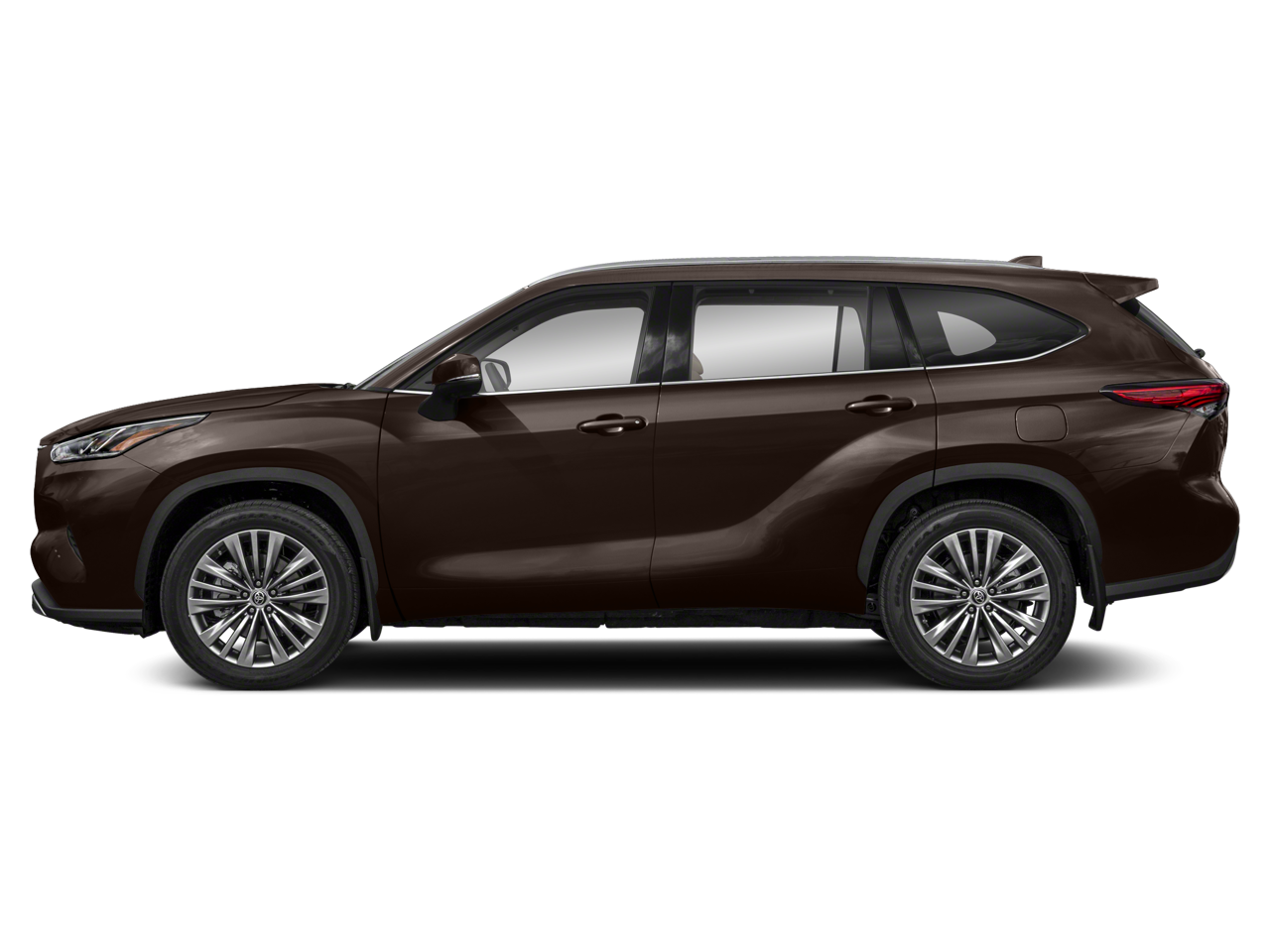 2021 Toyota Highlander Platinum photo 4