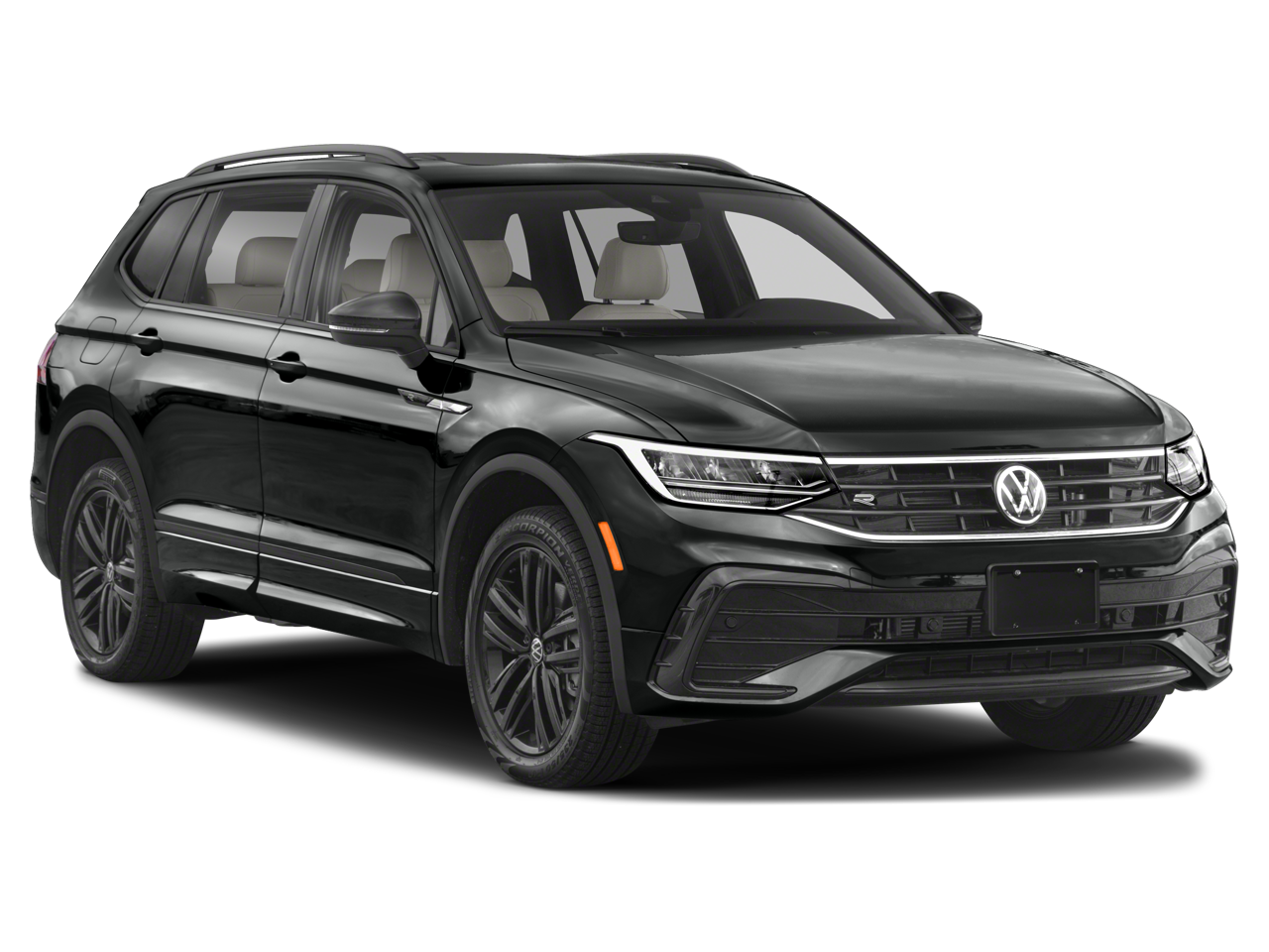 2023 Volkswagen Tiguan 2.0T SE R-Line Black