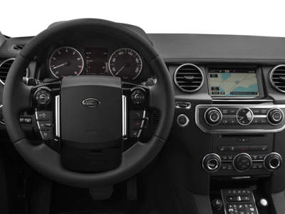 2016 Land Rover LR4 HSE