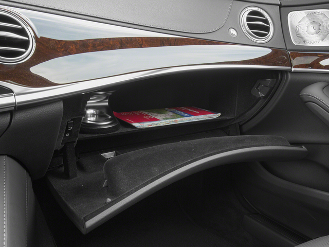 2016 Mercedes-Benz S-Class S 550