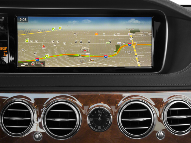 2016 Mercedes-Benz S-Class S 550