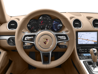 2017 Porsche 718 Cayman Base