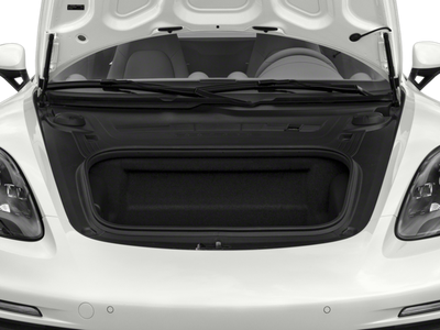 2017 Porsche 718 Cayman Base