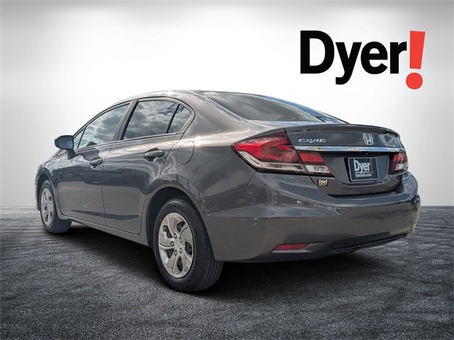 2014 Honda Civic LX