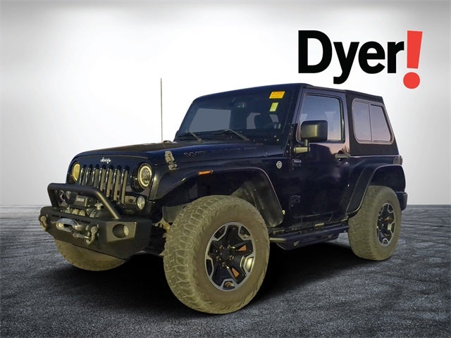 2014 Jeep Wrangler Sport