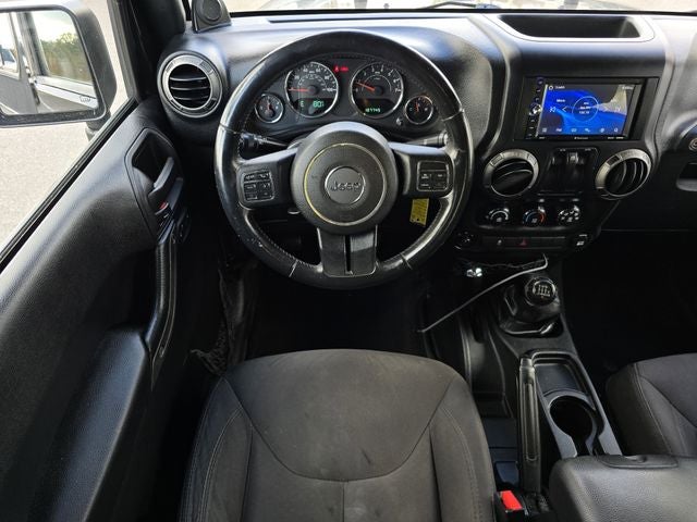 2014 Jeep Wrangler Sport
