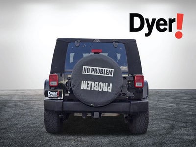 2014 Jeep Wrangler Sport