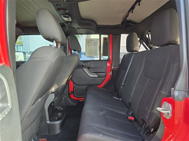 2018 Jeep Wrangler JK Unlimited Sport