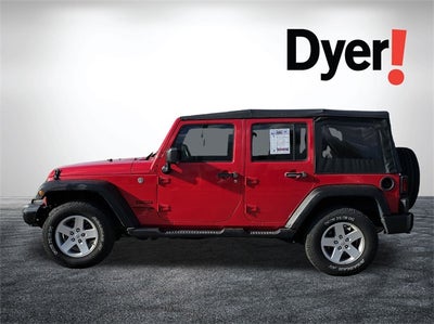 2018 Jeep Wrangler JK Unlimited Sport