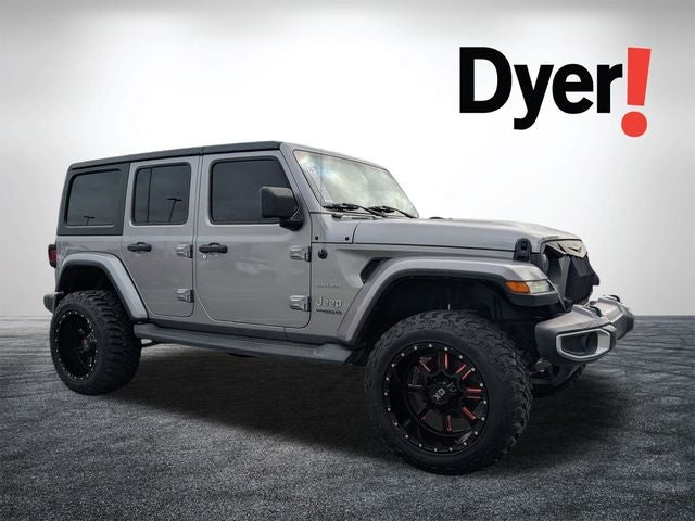 2020 Jeep Wrangler Unlimited Sahara