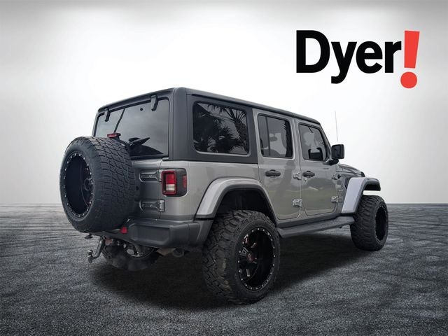 2020 Jeep Wrangler Unlimited Sahara