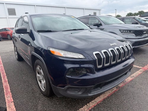 2015 Jeep Cherokee Sport
