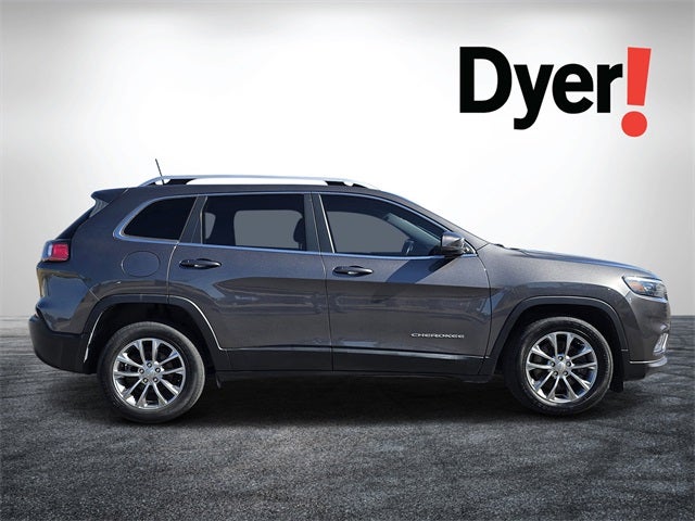 2019 Jeep Cherokee Latitude Plus