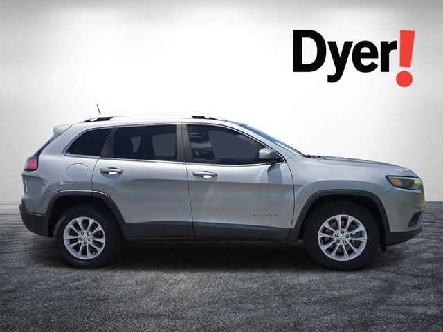 Used 2019 Jeep Cherokee Latitude with VIN 1C4PJMCB6KD352107 for sale in Lake Wales, FL