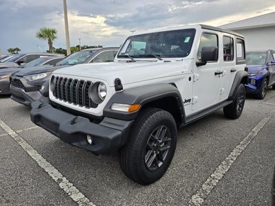 2025 Jeep Wrangler Sport S