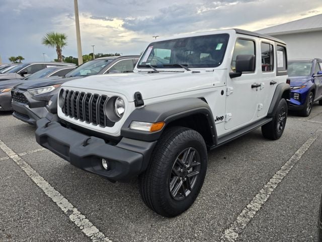 2025 Jeep Wrangler Sport S