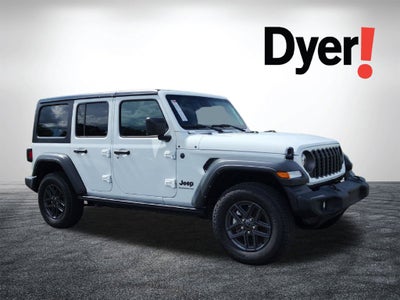 2025 Jeep Wrangler Sport S