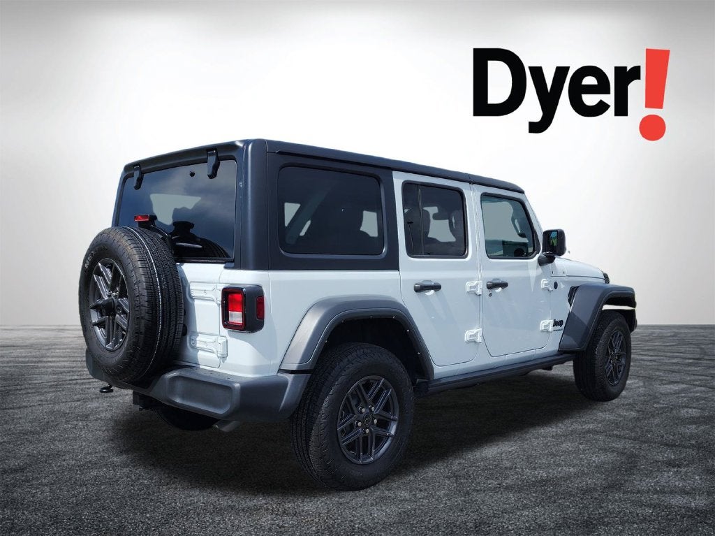 2025 Jeep Wrangler Sport S