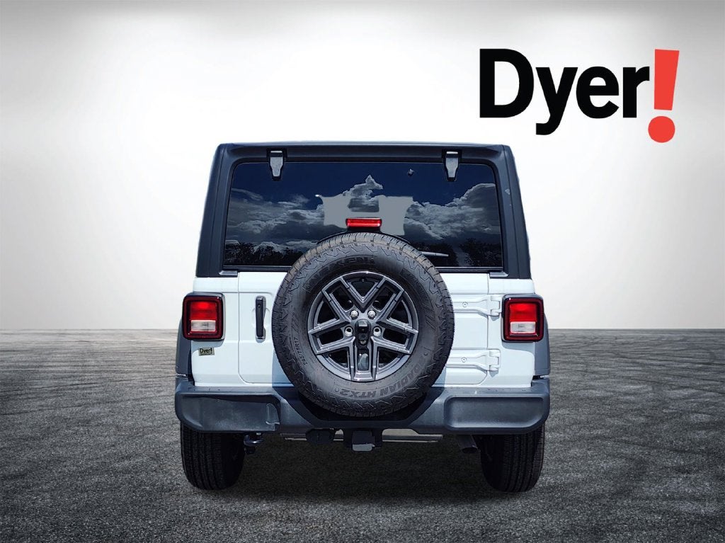 2025 Jeep Wrangler Sport S