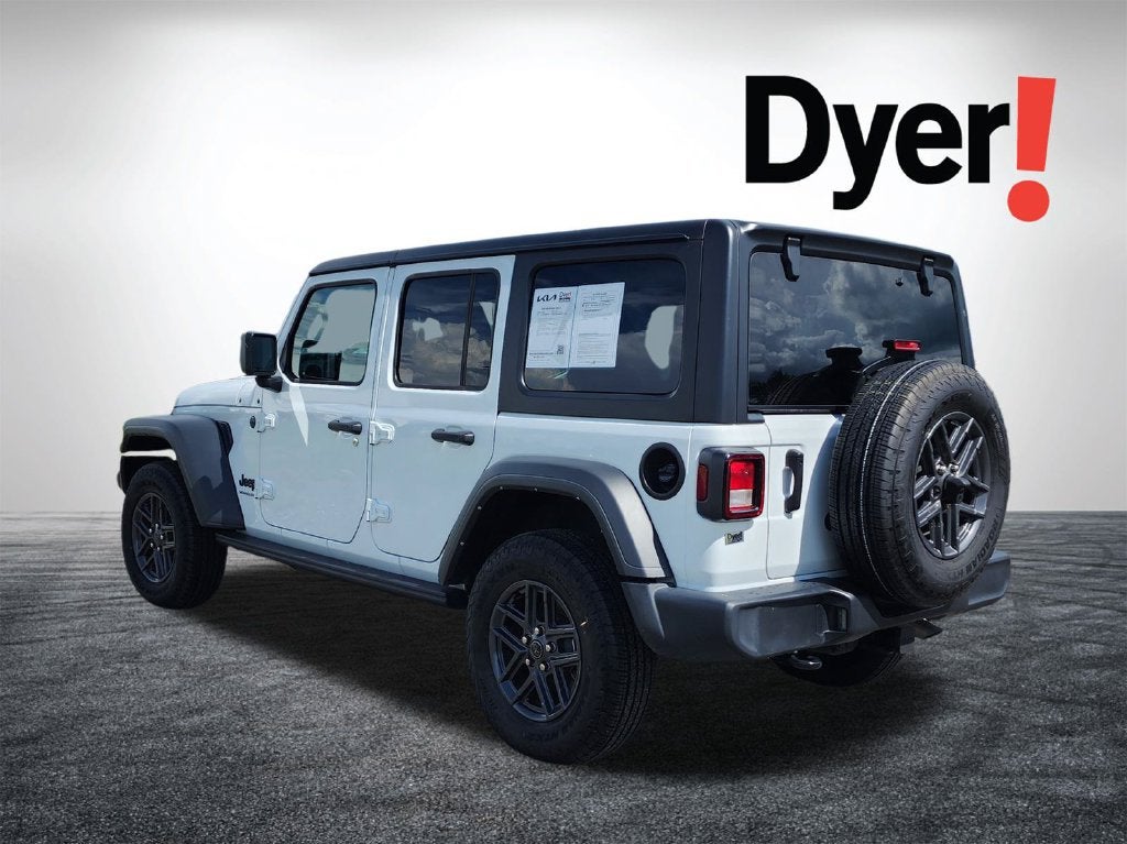 2025 Jeep Wrangler Sport S
