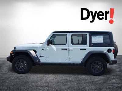 2025 Jeep Wrangler Sport S