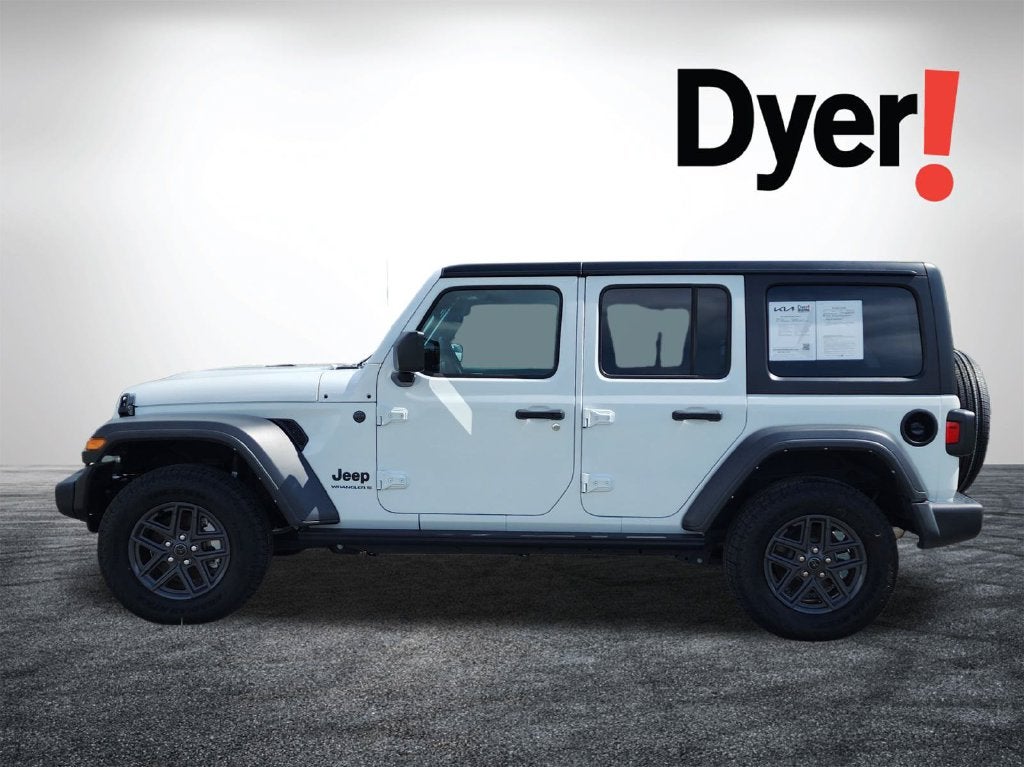 2025 Jeep Wrangler Sport S