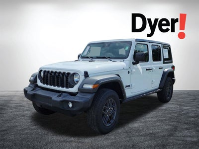 2025 Jeep Wrangler Sport S
