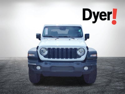 2025 Jeep Wrangler Sport S