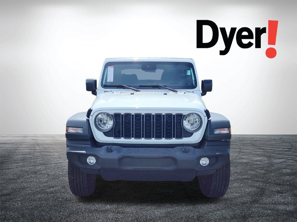 2025 Jeep Wrangler Sport S