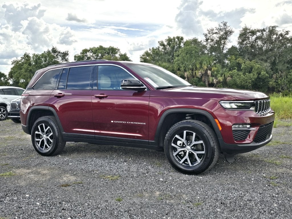 2025 Jeep Grand Cherokee Limited
