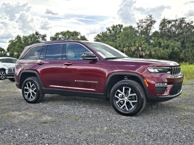 2025 Jeep Grand Cherokee Limited