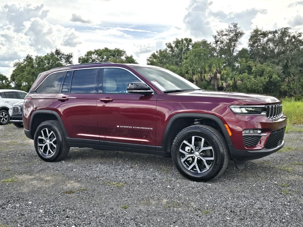 2025 Jeep Grand Cherokee Limited