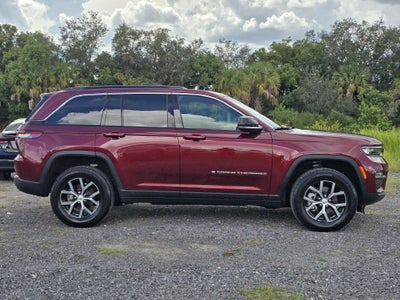 2025 Jeep Grand Cherokee Limited
