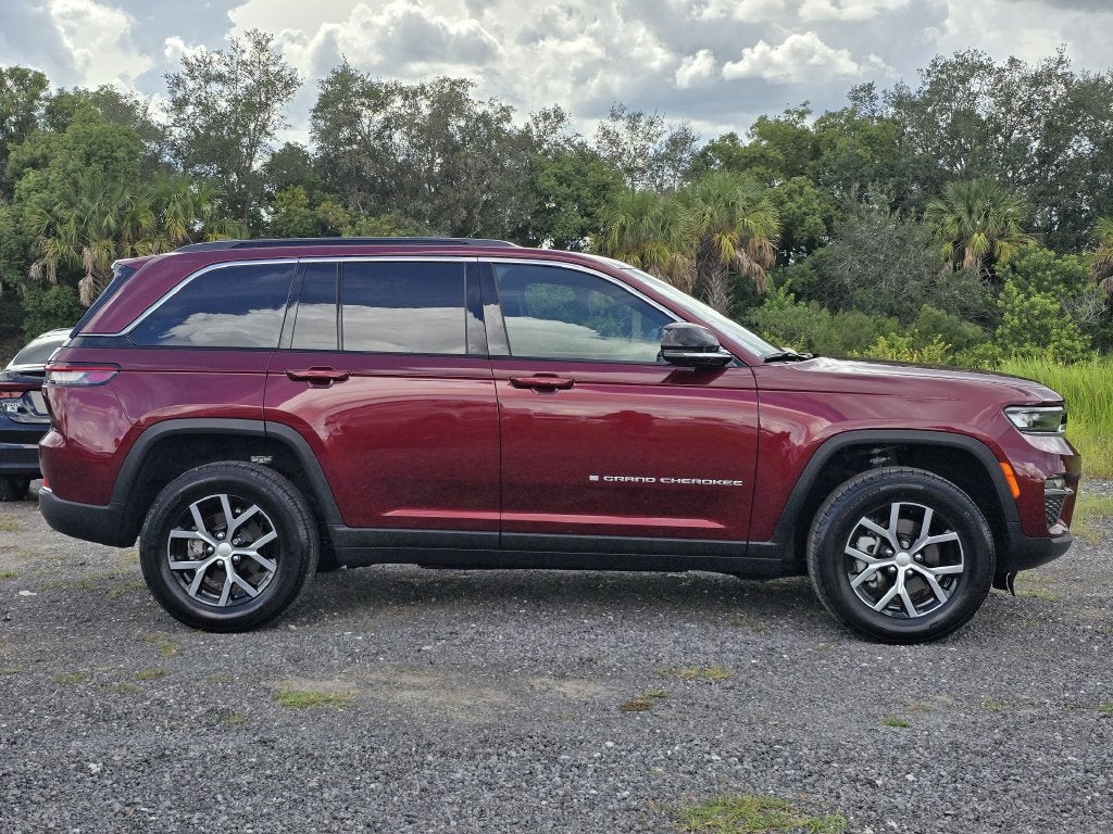 2025 Jeep Grand Cherokee Limited