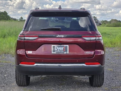 2025 Jeep Grand Cherokee Limited