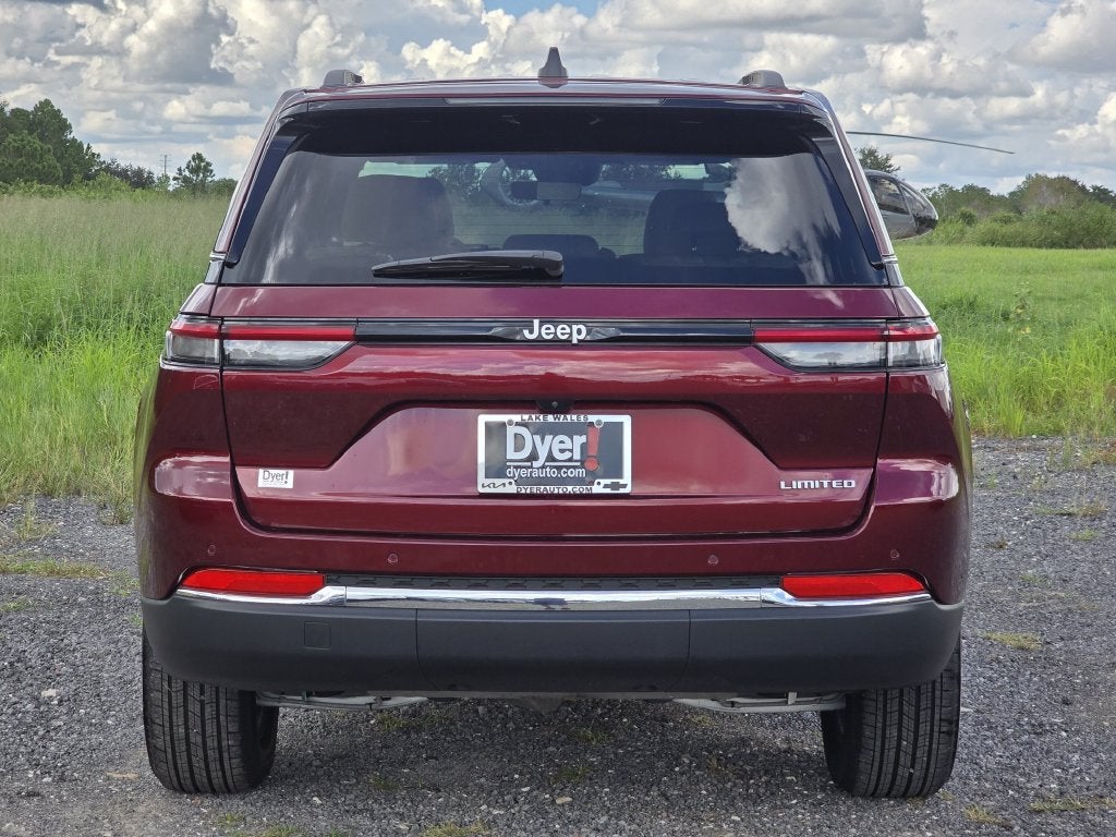 2025 Jeep Grand Cherokee Limited
