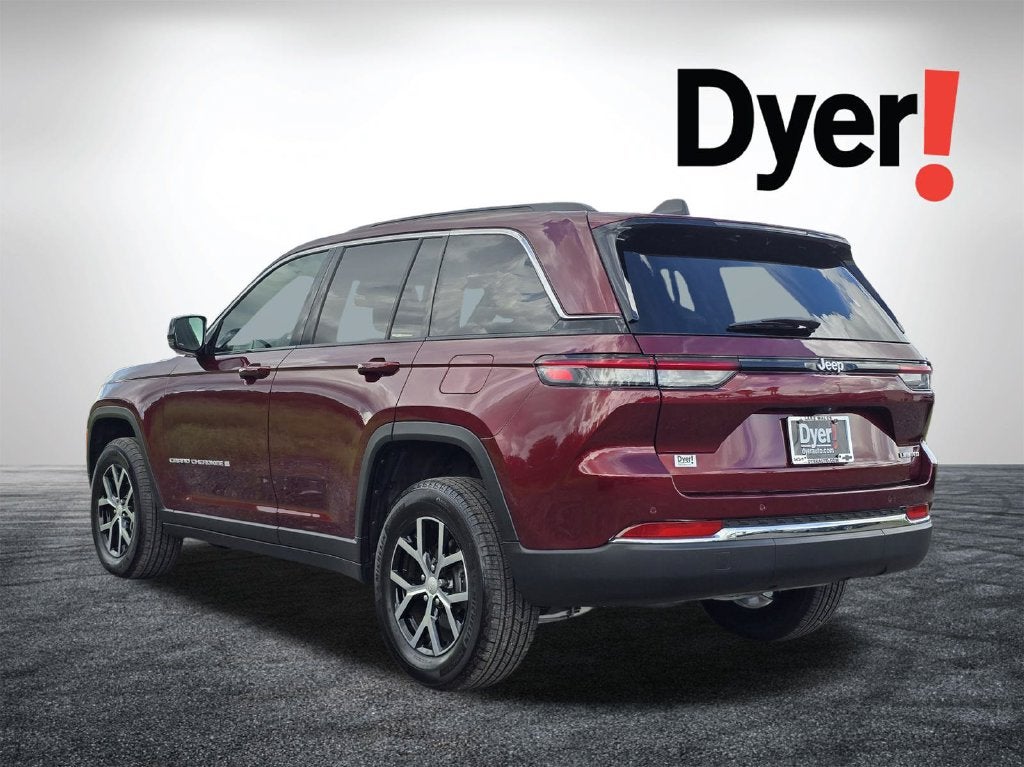 2025 Jeep Grand Cherokee Limited