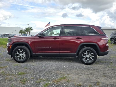 2025 Jeep Grand Cherokee Limited