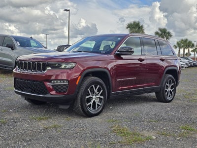 2025 Jeep Grand Cherokee Limited